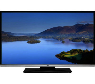 40  JVC  LT-40C755 Smart  LED TV with Built-in DVD Player